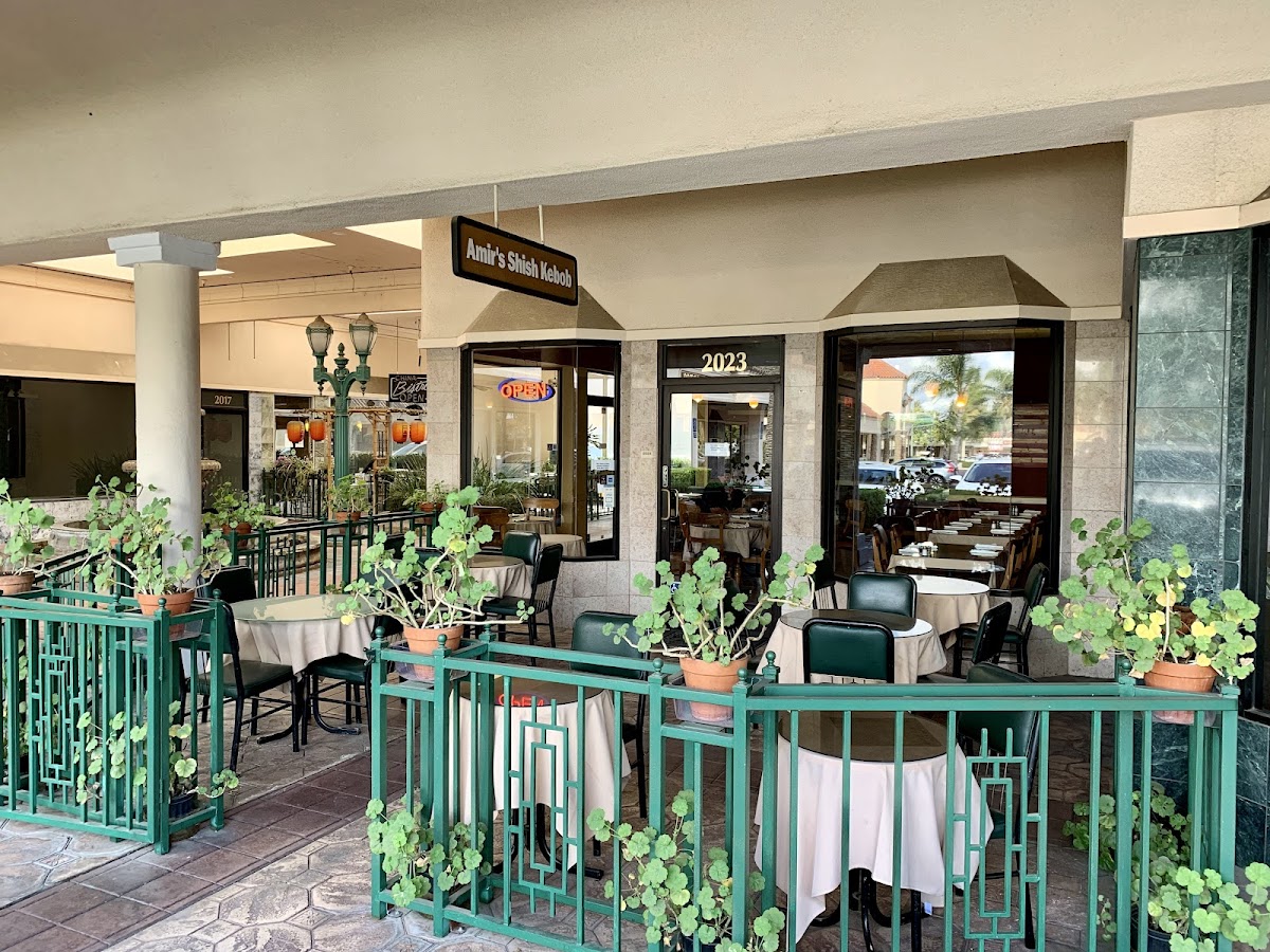 Amir's Shish Kabob Of Fresno